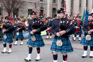 St. Patrick's Day Parade, Dublin, Ireland