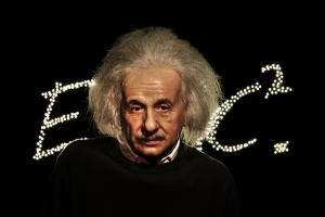 Albert Einstein - E=m*c² One of the most famous immigrants to the US