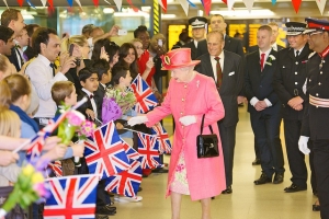 Queen Elizabeth II of UK Day 194 - West Midlands Police - Royal Diamond Jubilee Visit