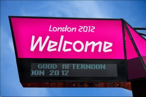 Olympic Park / Welcome