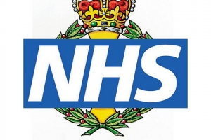 NHS National Health Service Ambulance Service logo