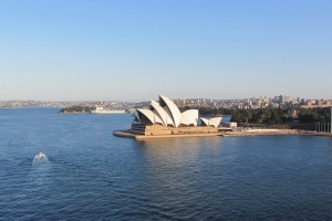 View from Sydney Harbour Bridge, New South Wales (483382)