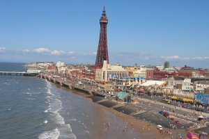 UK tourism hub, Blackpool