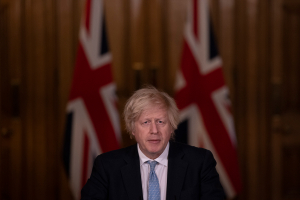 UK Prime Minister Boris Johnson