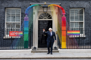 UK Prime Minister Boris Johnson