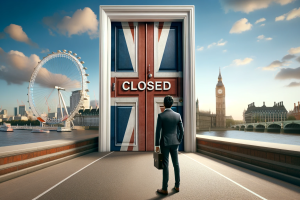 UK's New Visa Policy to Cut Net Migration - Closed Door to Immigration