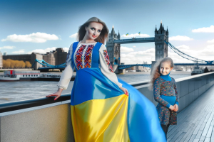 UK Visas for Ukrainians: Updates & Analysis - Ukrainian Woman and Daughter