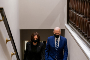 Joe Biden & Kamala Harris