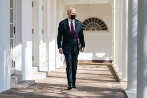 Joe Biden at The White House