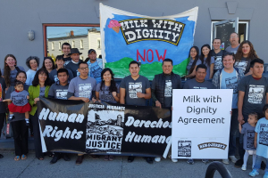 Ben and Jerry's signs Milk with Dignity 3 October 2017