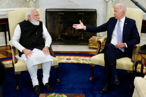 Indian Prime Minister, Narendra Modi & US President, Joe Biden.