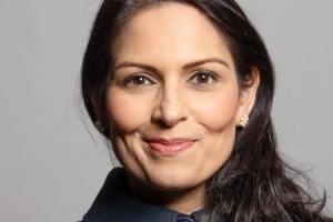 Priti Patel, Home Secretary