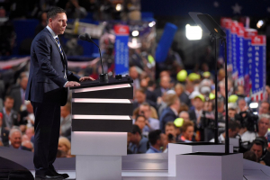 Peter Thiel, founder of Palantir Speaker at Republican National Congress 2016