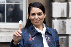 Home Secretary, Priti Patel 