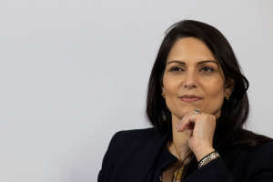 Home Secretary, Priti Patel 