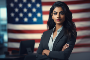 Indian IT Worker in the US AI Generated
