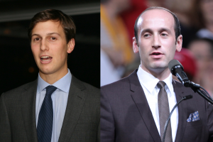Trump Senior Advisors: Jared Kushner and Stephen Miller, both with Jewish immigrant ancestry.