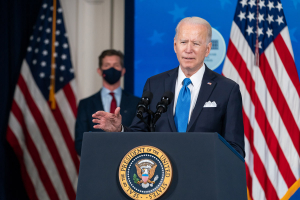 US President Joe Biden