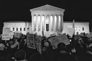 US supreme court protests