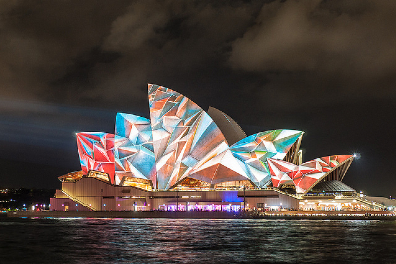 Sydney Opera House, Highlights of Vivid Sydney 2014, Australia