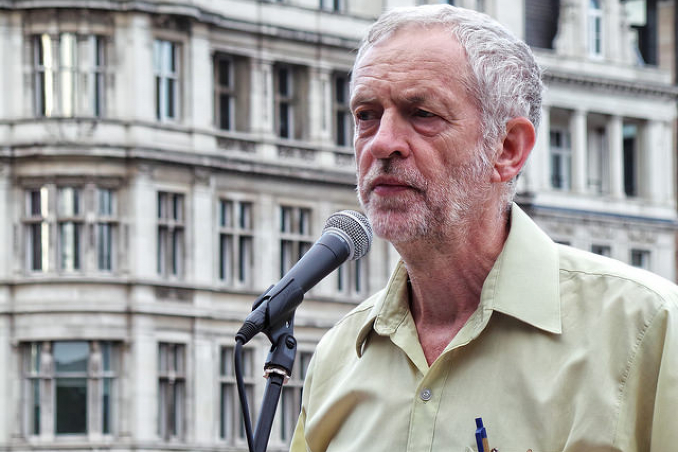 Jeremy Corbyn Labour Party is seen to be more pro Public Services