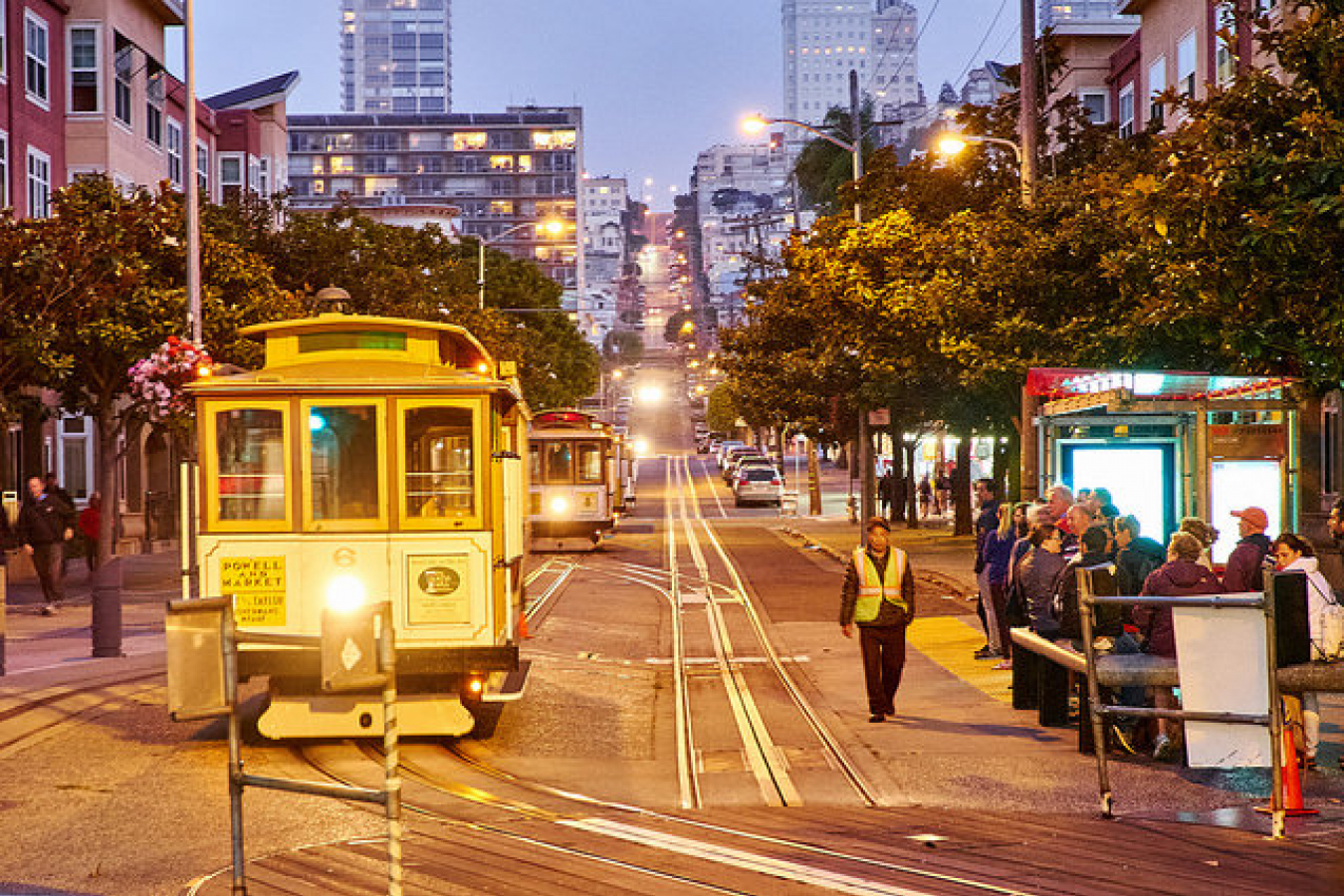 San Francisco cable car