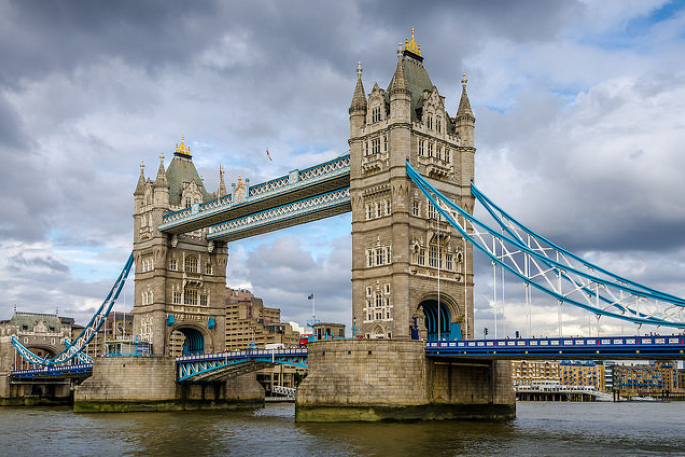 Tower Bridge, london-2014-7111
