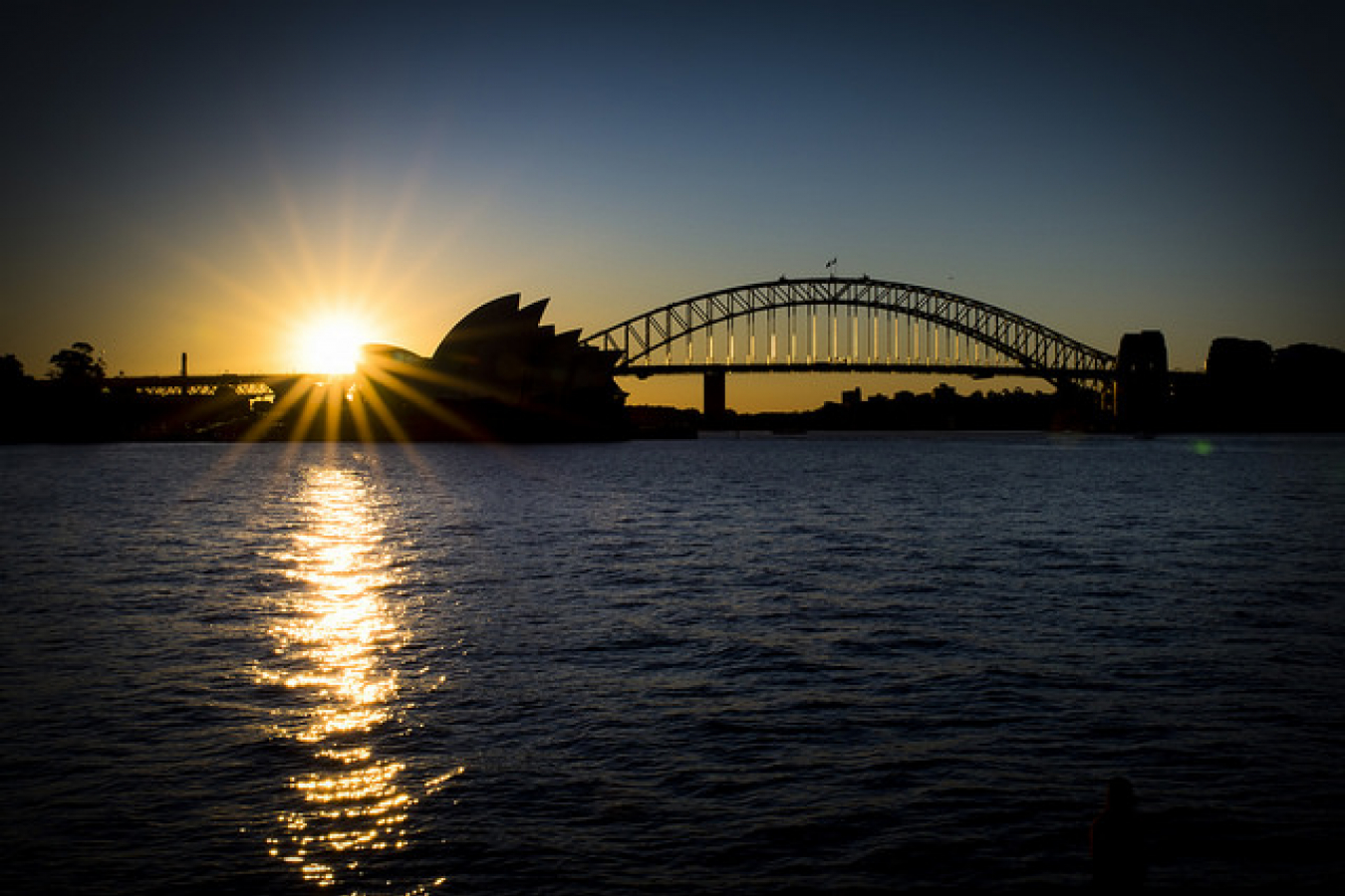 Sunsettin' Sydney, Australia