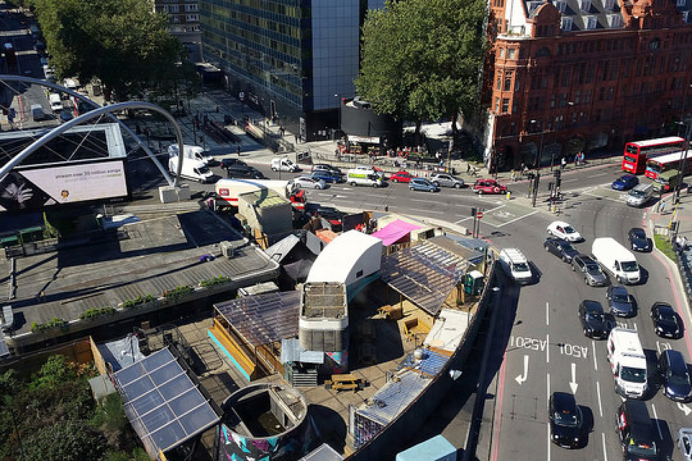 Silicon Roundabout, London an UK Technology Hub