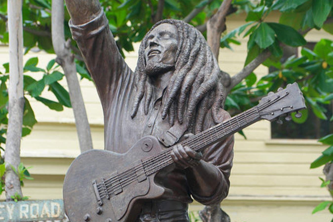 Bob Marley Museum - He was from Jamaica
