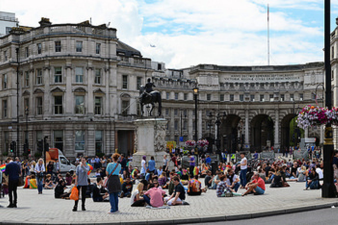 Trafalgar Square, London, UK