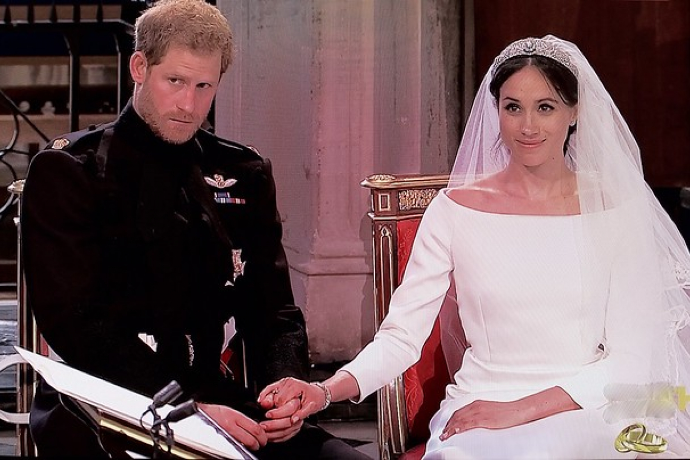 Prince Harry & Meghan's Wedding