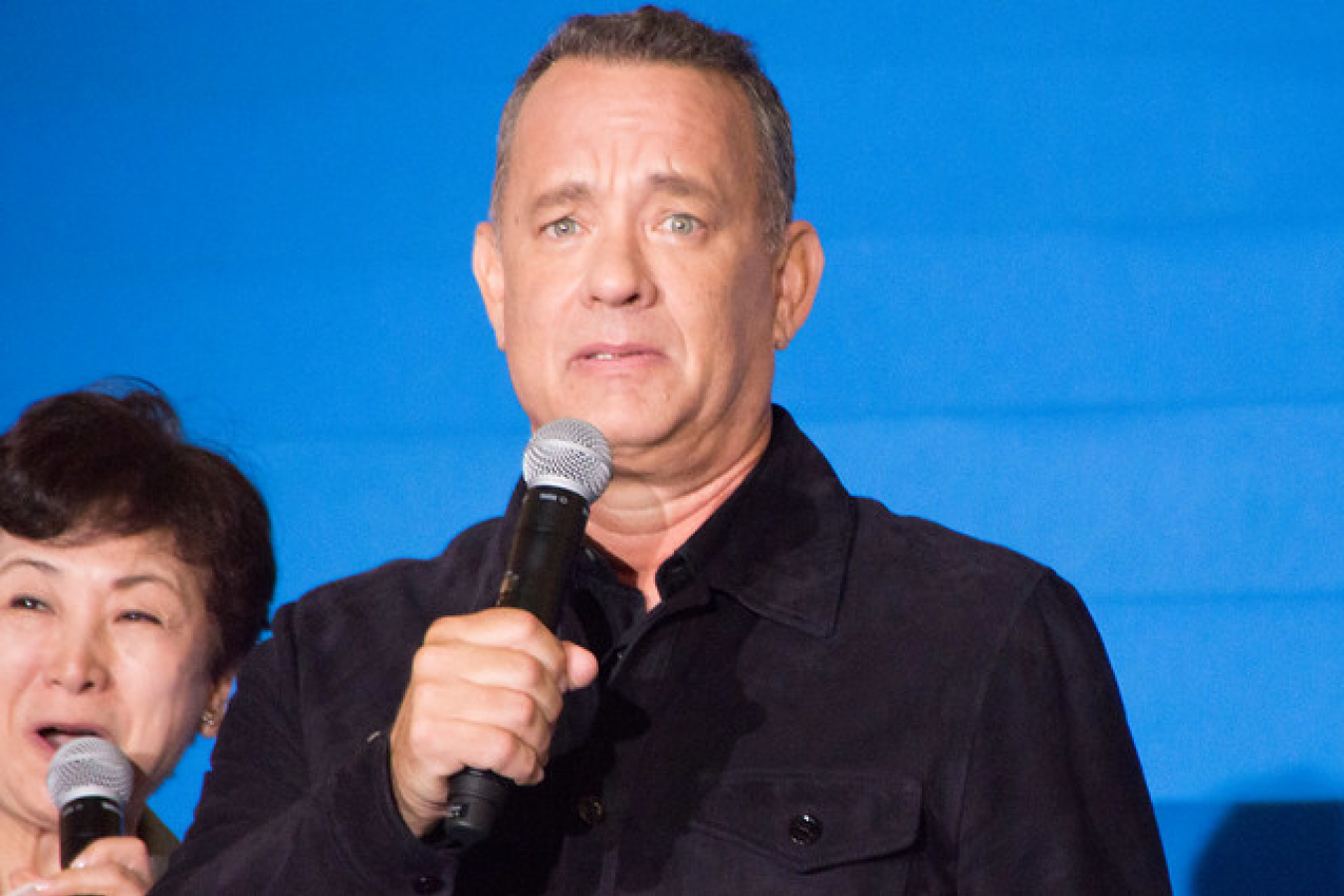 Sully Japan Premiere Red Carpet: Tom Hanks - had coronavirus