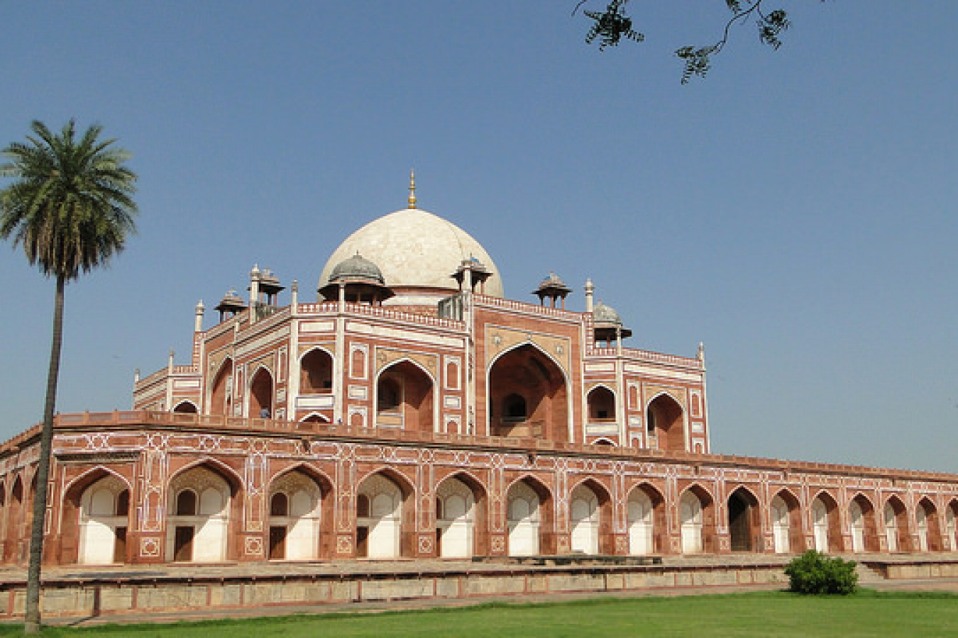 Humayun's Tomb, New Delhi