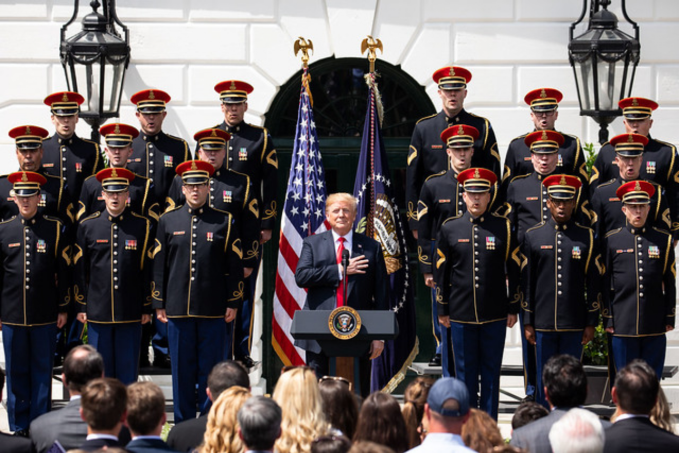 Trump White House Press Briefing