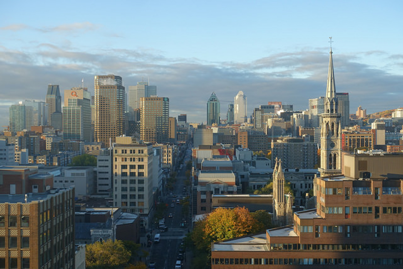 Downtown Montréal