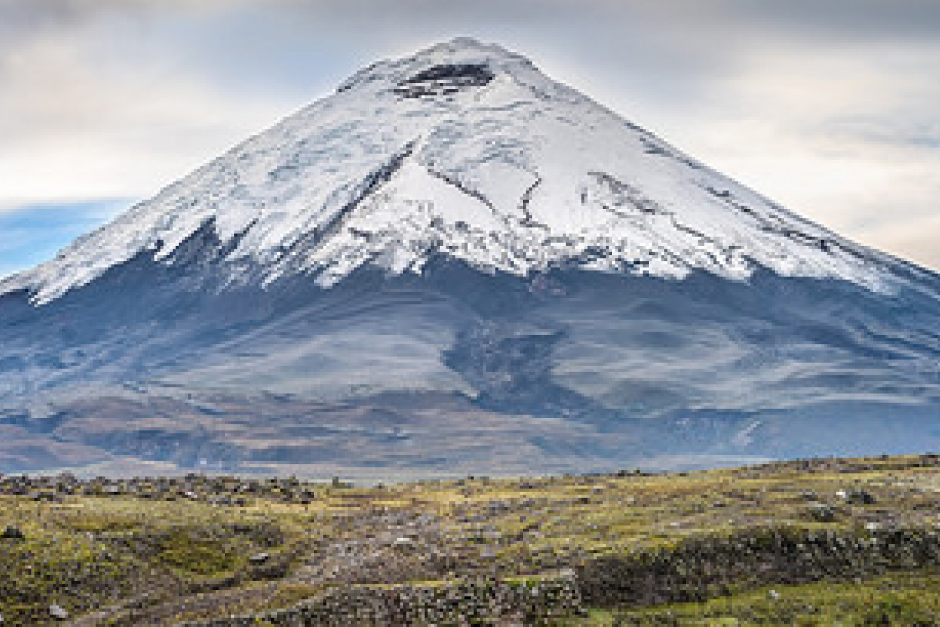 Cotopaxi volcano, Ecuador