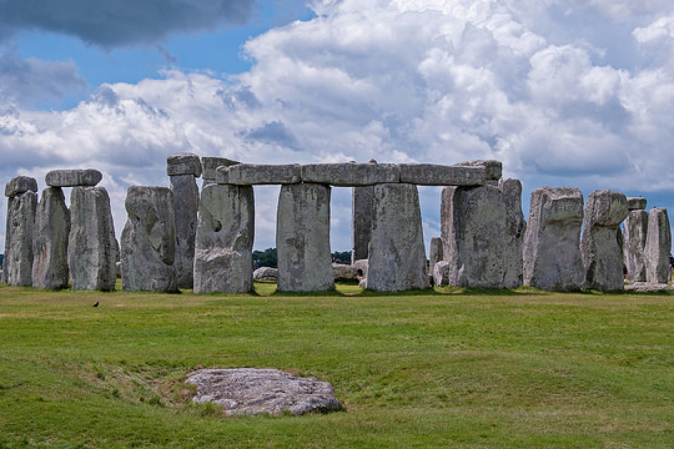 Stones - At Stonehenge, UK