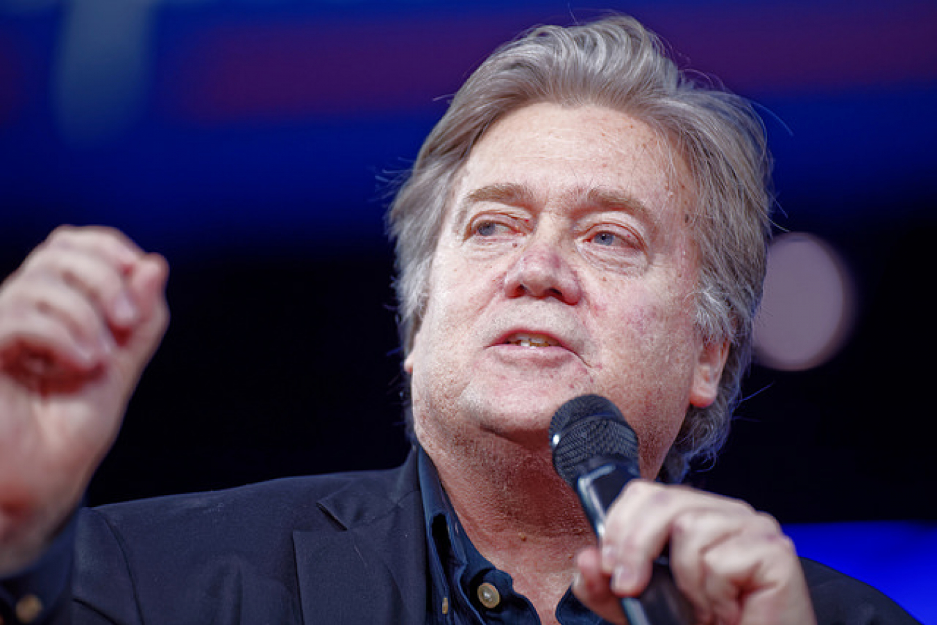 Trump White House Chief Strategist Steve Bannon at CPAC 2017 February 24th 2017 by Michael Vadon