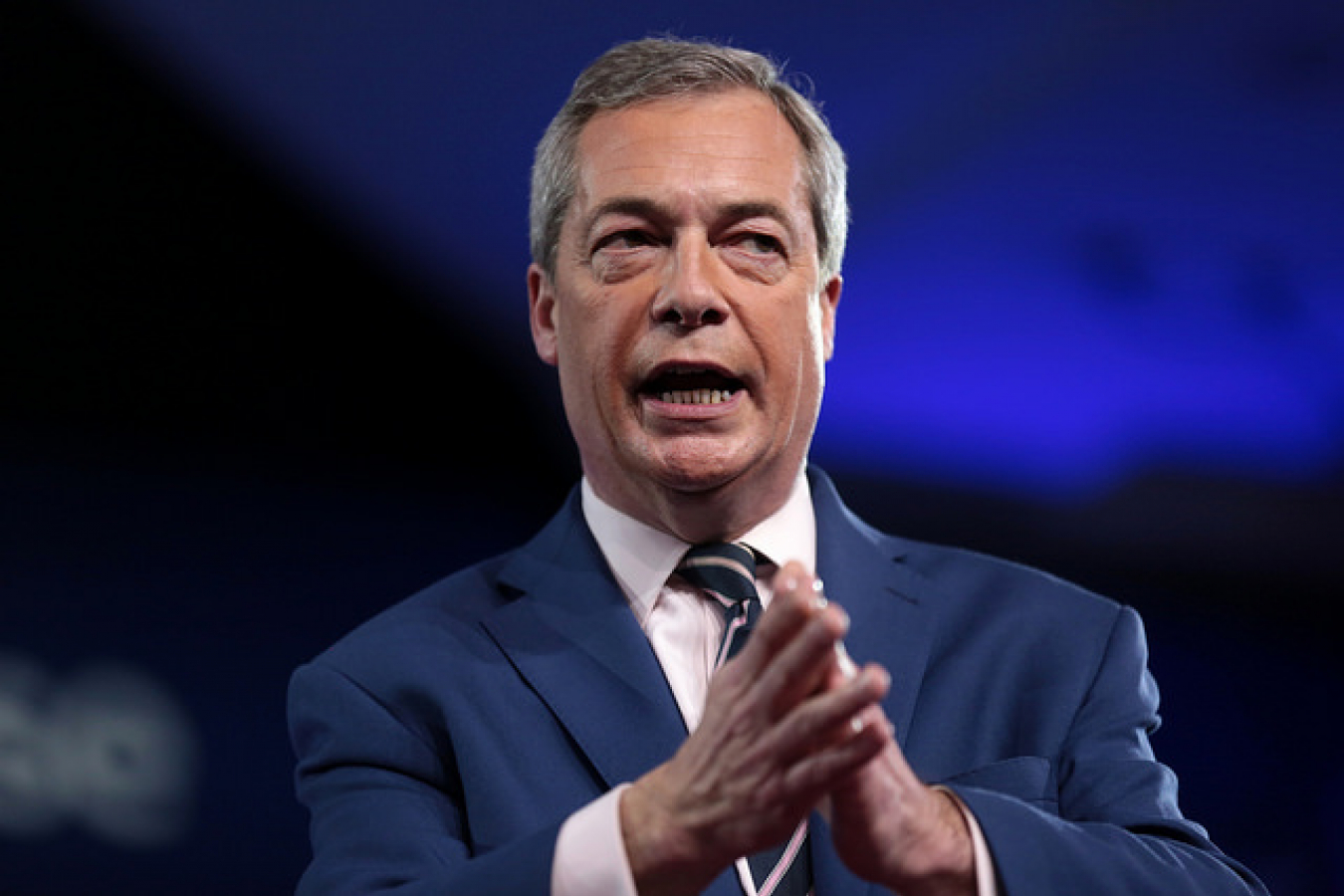 Nigel Farage, Former UKIP Leader United Kingdom Independence Party