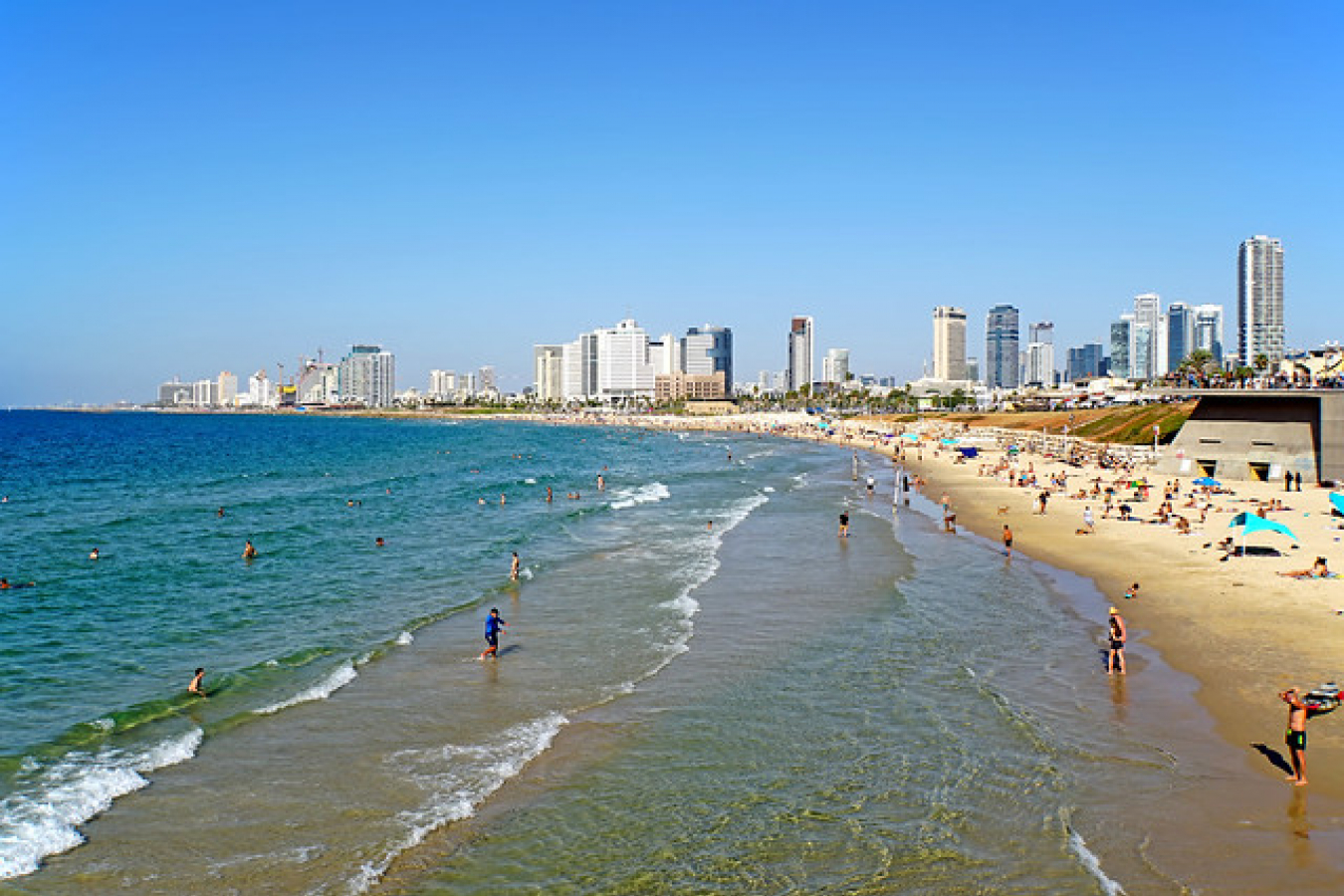 Long Walk, Tel Aviv, Israel