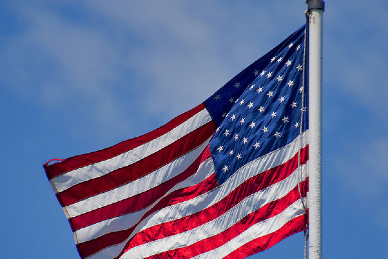 U.S. Flag -- Daingerfield Island Alexandria (VA) May 2017