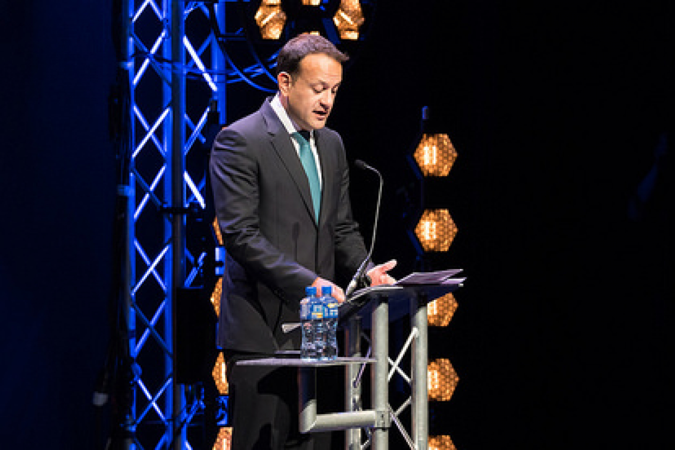 Leo Varadkar half Indian Irish Prime Minister