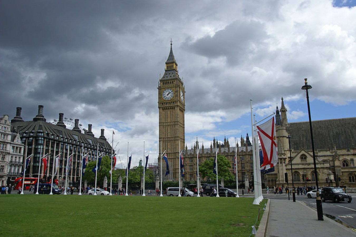 Houses of Parliament, Westminster, London