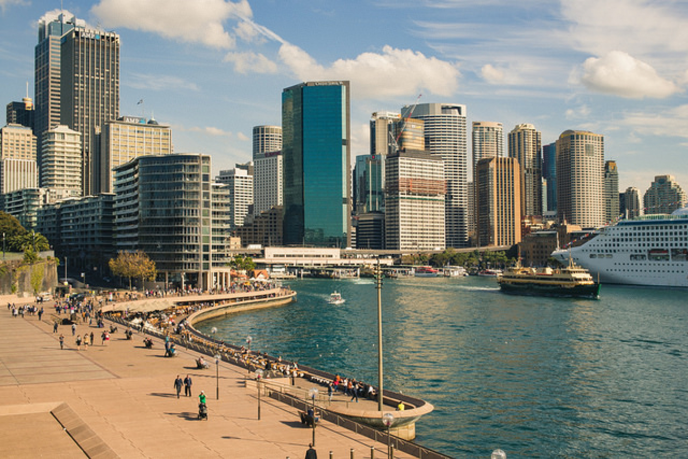 Circular Quay, Sydney, Australia