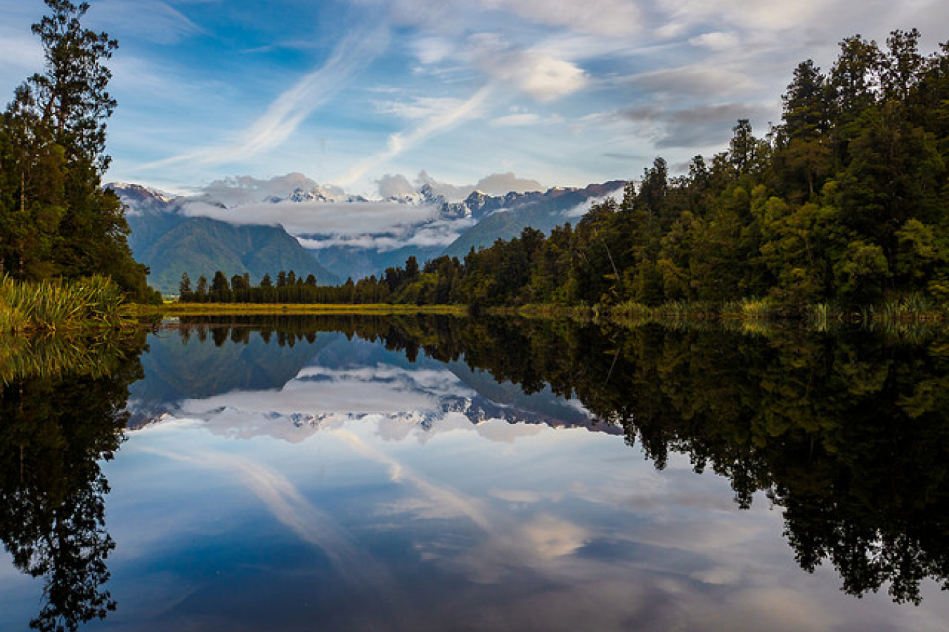 Lake Matheson, New Zealand