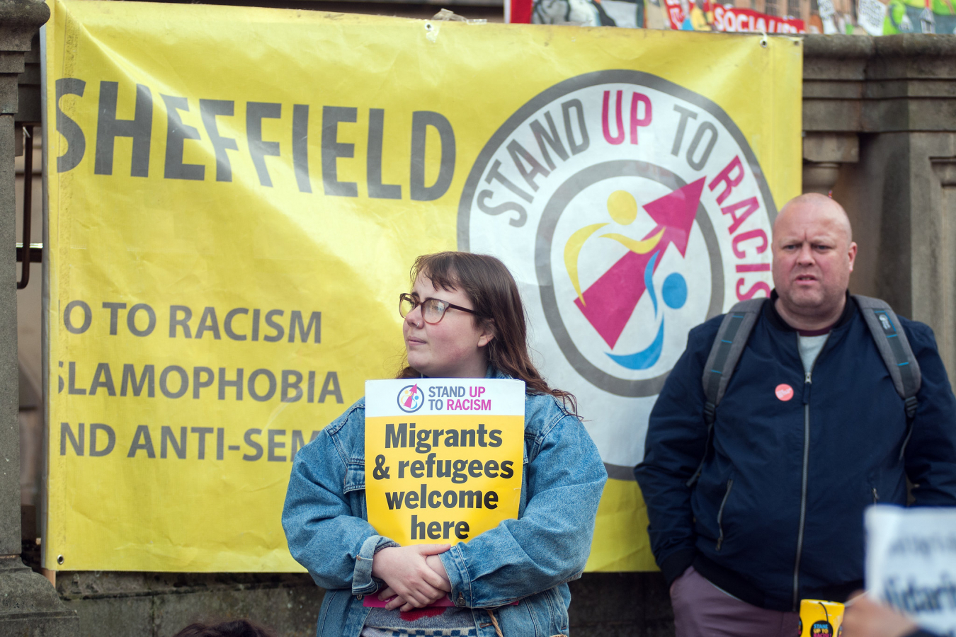 "Windrush Generation" Amnesty Rally. Town Hall. 30 April 2018