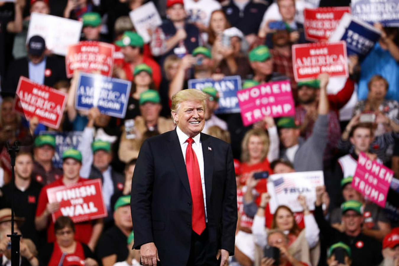 Trump MAGA rally in Iowa