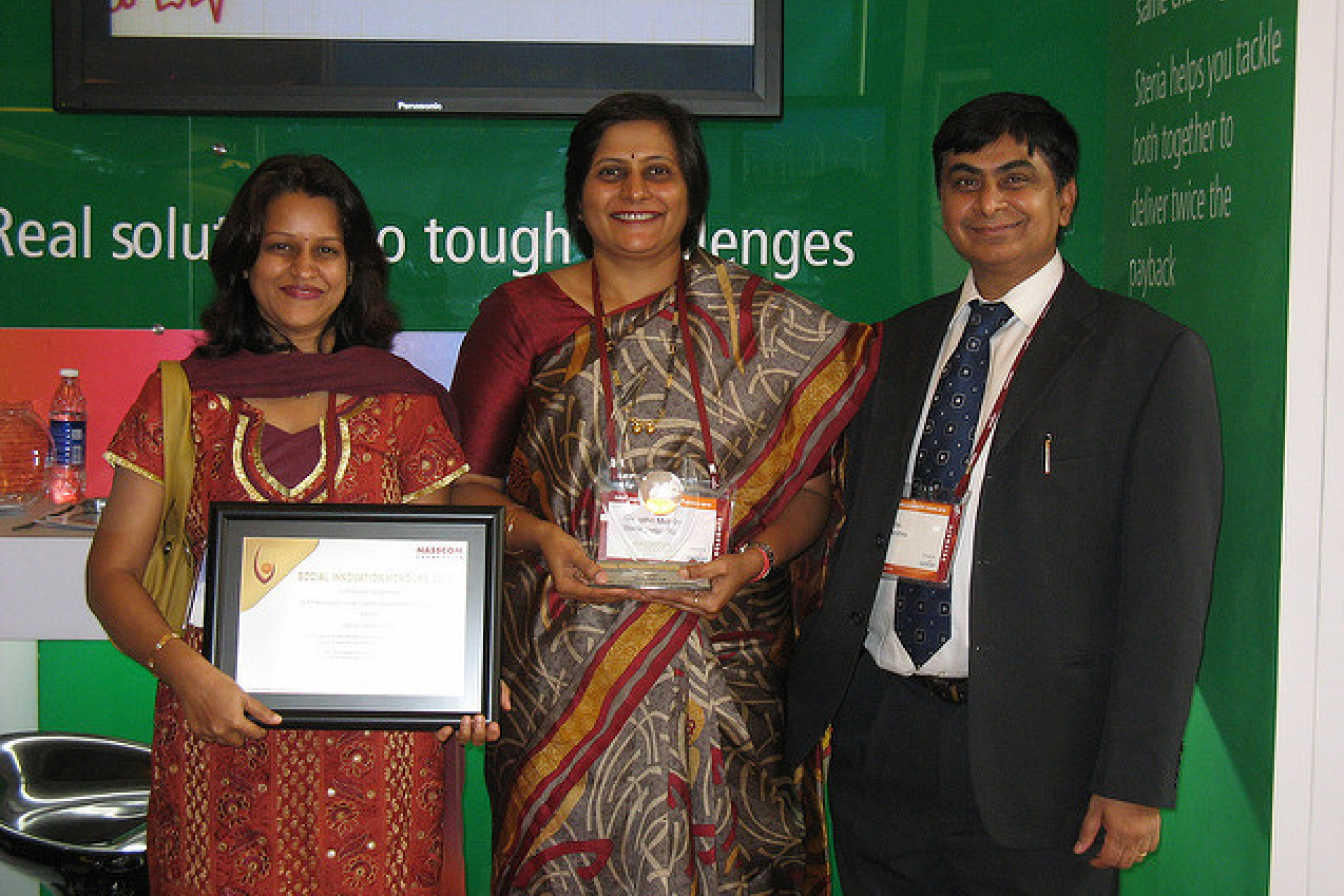 Steria wins major CSR award from NASSCOM