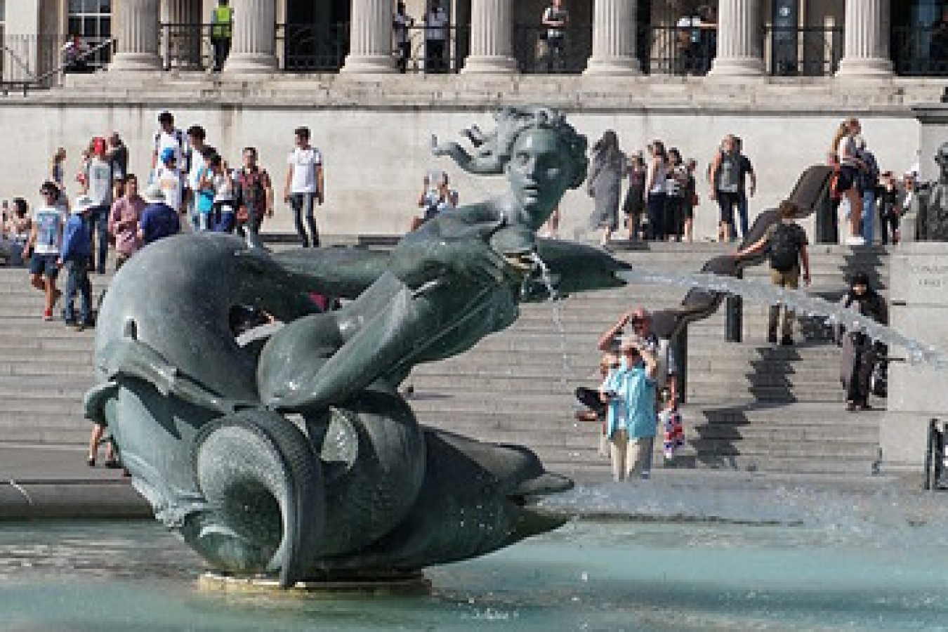 Trafalgar Square, London